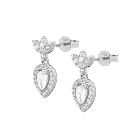 Karma Jewelry Symbols XL Nomi Zirconia Silver