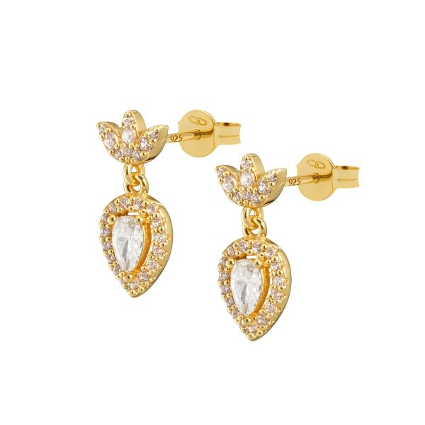 Karma Jewelry Symbols XL Nomi Zirconia Goldplated