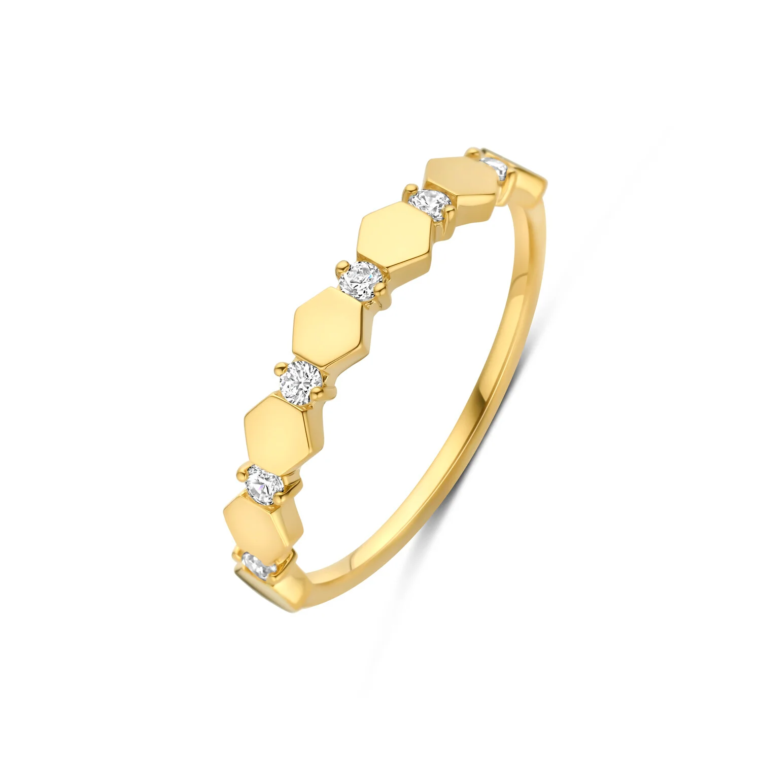 Joy & Julia 14k gg ring zirk