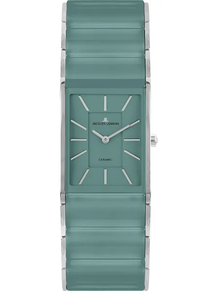 Die Dublin JACQUES LEMANS Uhr ist ein stilvolles Accessoire mit gr&uuml;nem Armband, rostfreiem Edelstahlgeh&auml;use und ohne Datumsfunktion. Perfekt f&uuml;r einen modernen, minimalistischen Look. Tragen Sie sie zu legerer oder formeller Kleidung, um einen trendigen Akzent zu setzen. Zustand: Neu. Ideal f&uuml;r den modebewussten Tr&auml;ger, der Wert auf Qualit&auml;t und Design legt.