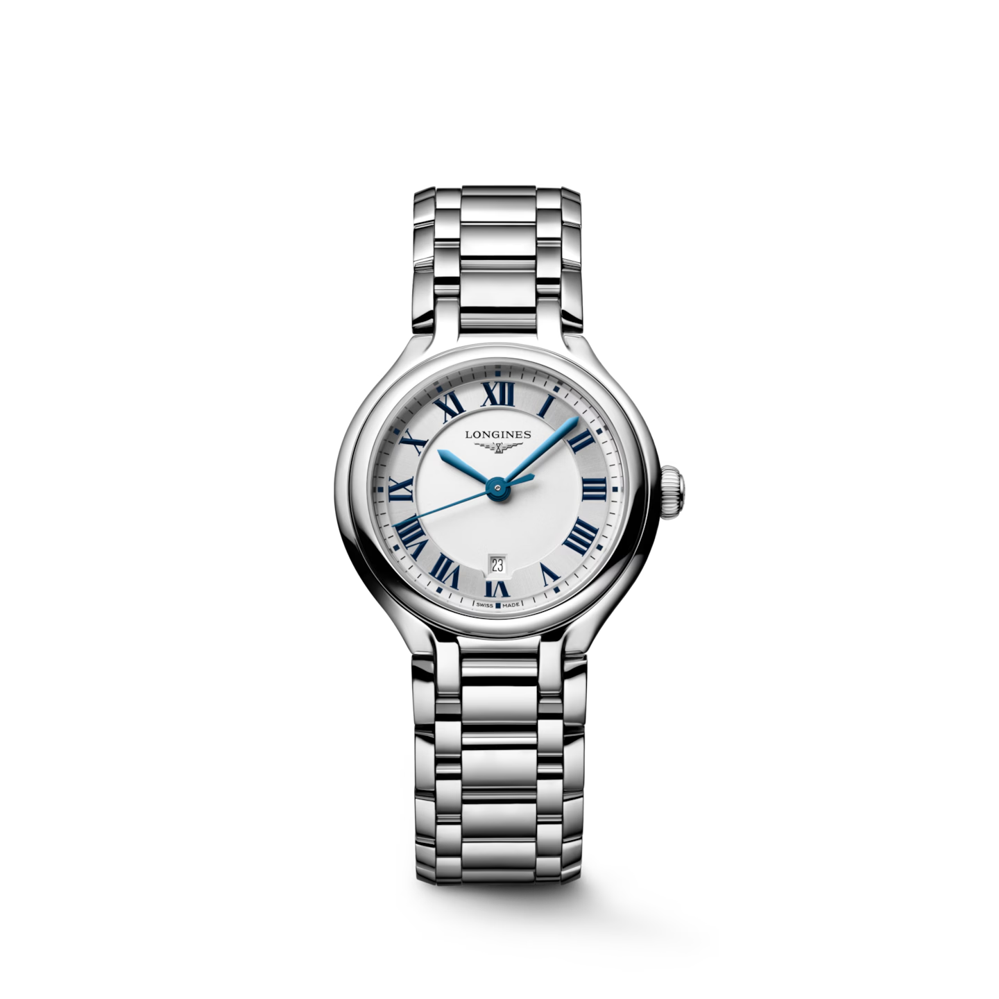 damespols horloge Longines model Prima Luna.