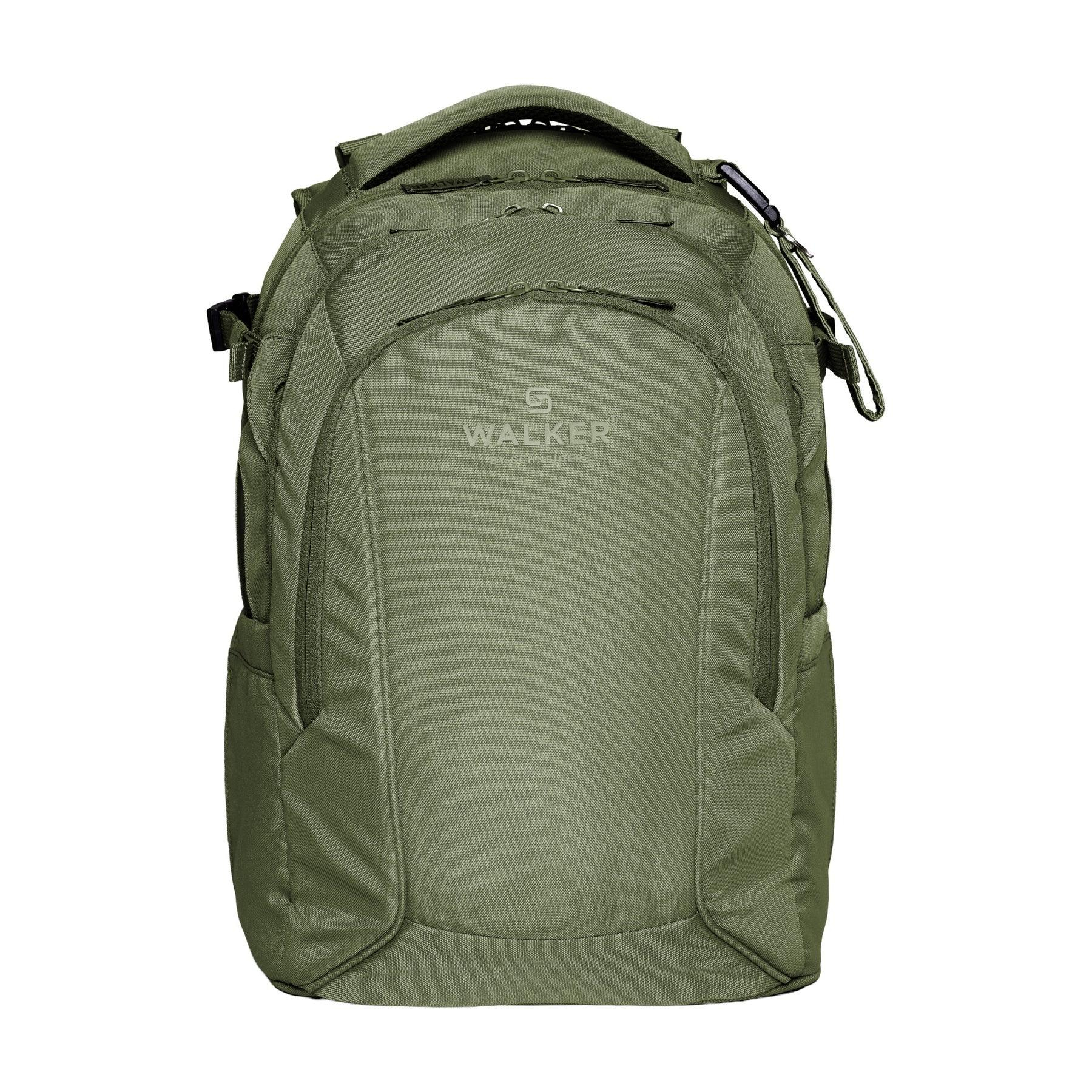 Productbeschrijving

Gewicht: ca. 1,4 kg
Afmetingen: 31 x 47 x 19 cm
Inhoud: 30&ndash;35 liter

Deze veelzijdige rugzak is ontworpen voor comfort, veiligheid en flexibiliteit. Dankzij de volumevergroting aan de rugzijde kan je tot 5 extra liter toevoegen. Er is een stevige draaggreep en een ophanglus aanwezig.

In de rugzak vind je een ruim hoofdvak met een flexibele binnenindeling en een goed gewatteerd compartiment voor laptop en tablet (maximaal 15 inch). Daarnaast is er een tussenvak en een voorvak met organizer. Reflecterende elementen zorgen voor extra zichtbaarheid in het donker, terwijl waterafstotende ritsen en een anti-diefstal beveiligde rits extra bescherming bieden.

Verder is er een zijvak voor een drinkfles, een vuilafstotende bodem, ergonomisch gevormde schouderbanden, en een in hoogte verstelbaar draagsysteem. De borstriem is verstelbaar en uitgerust met een noodfluitje. Achterop bevindt zich een verborgen ritsvak met RFID-bescherming. De rug is ergonomisch vormgegeven, het materiaal bestaat uit ademend 3D AirMesh.

Een afneembare, gewatteerde heupriem en compressieriemen dragen bij aan stabiliteit en draagcomfort.