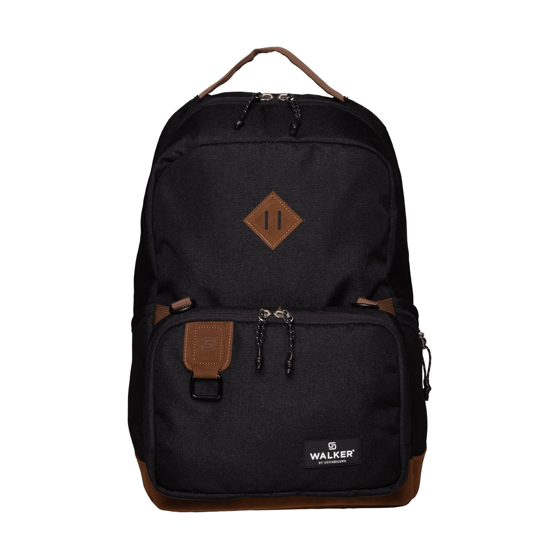 Walker Pure Duo Rugzak
Gewicht: ca. 590 g
Afmetingen: 30 x 44,5 x 20 cm
Inhoud: 28 liter
Walker Pure Duo Rugzak &ndash; Eigenschappen
De nieuwe Pure Duo rugzak van Walker combineert elegantie en veelzijdigheid in &eacute;&eacute;n stijlvol ontwerp. Dankzij het afneembare voorvak, dat eenvoudig kan worden omgevormd tot een handige slingbag, past deze rugzak zich moeiteloos aan elke situatie aan. Ideaal voor school, werk en dagelijks gebruik.
✓ Ruim hoofdvak met gewatteerd laptopvak (tot 15 inch)
✓ Ergonomisch gevormde schouderbanden
✓ Handige draaggreep
✓ Zijvakken voor drinkflessen
✓ Comfortabele gewatteerde rugzijde
✓ Afneembaar voorvak met organizer en ritsvak &ndash; ge&iuml;nspireerd op het &ldquo;MOLLE&rdquo;-systeem
✓ Voorvak ook te gebruiken als praktische slingbag
Verantwoord & duurzaam geproduceerd
✓ Gemaakt van stevig, duurzaam en milieuvriendelijk materiaal
✓ Voldoet aan de EU REACH-normen en vrij van PFC, PVC en andere schadelijke stoffen
✓ Meer dan 50% gerecyclede materialen verwerkt in de Walker rugzakken
✓ Geproduceerd onder eerlijke arbeidsomstandigheden
✓ Duurzaam vervaardigde school- en dagrugzakken
Pure Duo Dagrugzak
Klaar voor de volgende stap? De splinternieuwe Pure Duo uit de Concept Collection is ontworpen om indruk te maken. Walker combineert de beste eigenschappen van de populaire Fame-serie met nog meer slimme functionaliteiten. Het afneembare voorvak kan bovendien als slingbag worden gebruikt, waardoor de Pure Duo de perfecte dagelijkse metgezel is.
Waterafstotend & hoogwaardig
Het hoogwaardige en waterafstotende materiaal beschermt schoolspullen, documenten en andere inhoud effectief tegen lichte regen. Daarnaast bestaat de nieuwe collectie voor meer dan 50% uit gerecyclede materialen.
Duurzaam geproduceerd
Bij de productie van de Walker Pure Duo rugzakken worden de EU REACH-standaarden strikt nageleefd. Daarnaast wordt bewust afgezien van het gebruik van PFC, PVC en andere schadelijke stoffen. Door voortdurende kwaliteitscontroles en strikte productienormen wordt zowel het milieu als iedereen die betrokken is bij het productieproces beschermd.