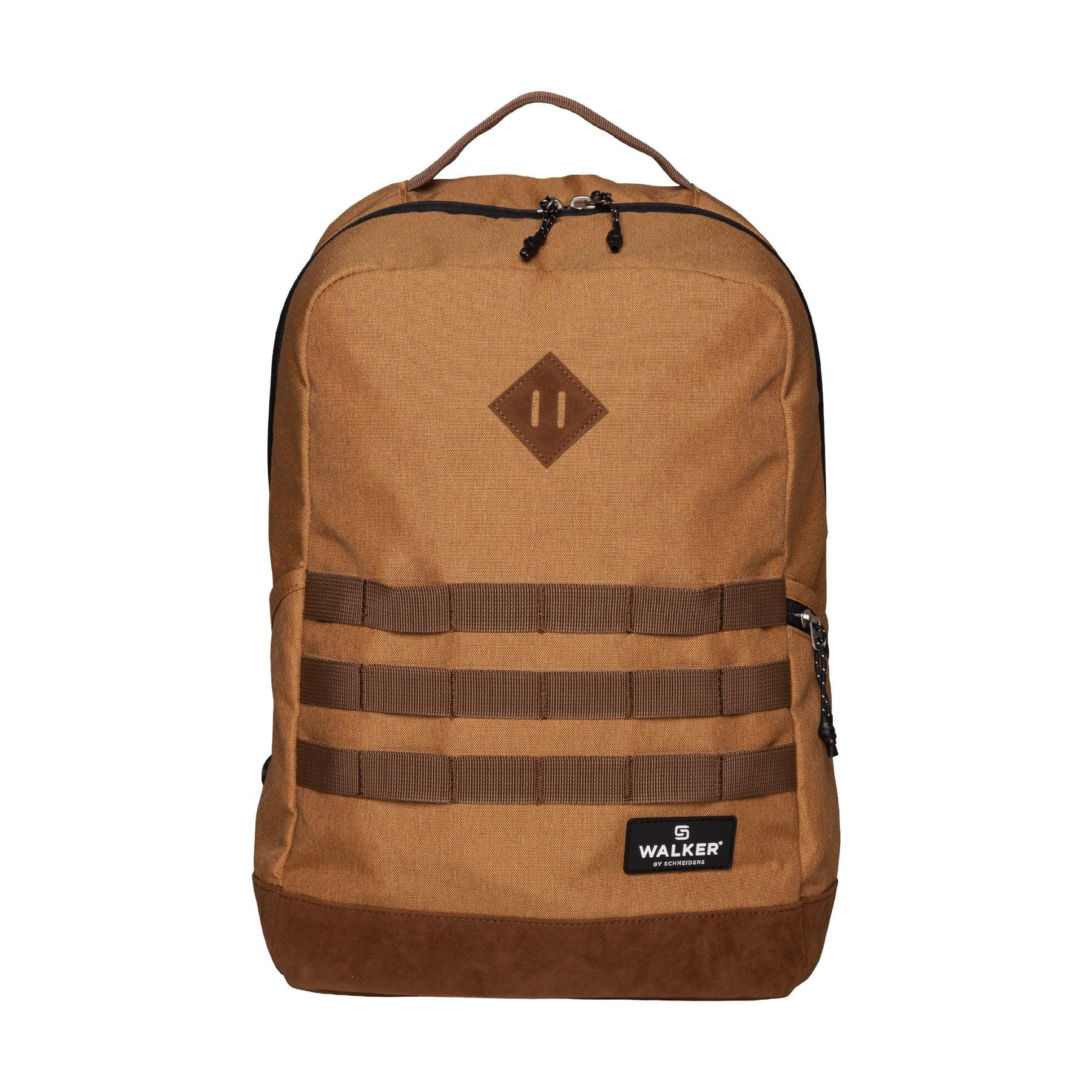 Walker Pure Duo Rugzak
Gewicht: ca. 590 g
Afmetingen: 30 x 44,5 x 20 cm
Inhoud: 28 liter
Walker Pure Duo Rugzak &ndash; Eigenschappen
De nieuwe Pure Duo rugzak van Walker combineert elegantie en veelzijdigheid in &eacute;&eacute;n stijlvol ontwerp. Dankzij het afneembare voorvak, dat eenvoudig kan worden omgevormd tot een handige slingbag, past deze rugzak zich moeiteloos aan elke situatie aan. Ideaal voor school, werk en dagelijks gebruik.
✓ Ruim hoofdvak met gewatteerd laptopvak (tot 15 inch)
✓ Ergonomisch gevormde schouderbanden
✓ Handige draaggreep
✓ Zijvakken voor drinkflessen
✓ Comfortabele gewatteerde rugzijde
✓ Afneembaar voorvak met organizer en ritsvak &ndash; ge&iuml;nspireerd op het &ldquo;MOLLE&rdquo;-systeem
✓ Voorvak ook te gebruiken als praktische slingbag
Verantwoord & duurzaam geproduceerd
✓ Gemaakt van stevig, duurzaam en milieuvriendelijk materiaal
✓ Voldoet aan de EU REACH-normen en vrij van PFC, PVC en andere schadelijke stoffen
✓ Meer dan 50% gerecyclede materialen verwerkt in de Walker rugzakken
✓ Geproduceerd onder eerlijke arbeidsomstandigheden
✓ Duurzaam vervaardigde school- en dagrugzakken
Pure Duo Dagrugzak
Klaar voor de volgende stap? De splinternieuwe Pure Duo uit de Concept Collection is ontworpen om indruk te maken. Walker combineert de beste eigenschappen van de populaire Fame-serie met nog meer slimme functionaliteiten. Het afneembare voorvak kan bovendien als slingbag worden gebruikt, waardoor de Pure Duo de perfecte dagelijkse metgezel is.
Waterafstotend & hoogwaardig
Het hoogwaardige en waterafstotende materiaal beschermt schoolspullen, documenten en andere inhoud effectief tegen lichte regen. Daarnaast bestaat de nieuwe collectie voor meer dan 50% uit gerecyclede materialen.
Duurzaam geproduceerd
Bij de productie van de Walker Pure Duo rugzakken worden de EU REACH-standaarden strikt nageleefd. Daarnaast wordt bewust afgezien van het gebruik van PFC, PVC en andere schadelijke stoffen. Door voortdurende kwaliteitscontroles en strikte productienormen wordt zowel het milieu als iedereen die betrokken is bij het productieproces beschermd.