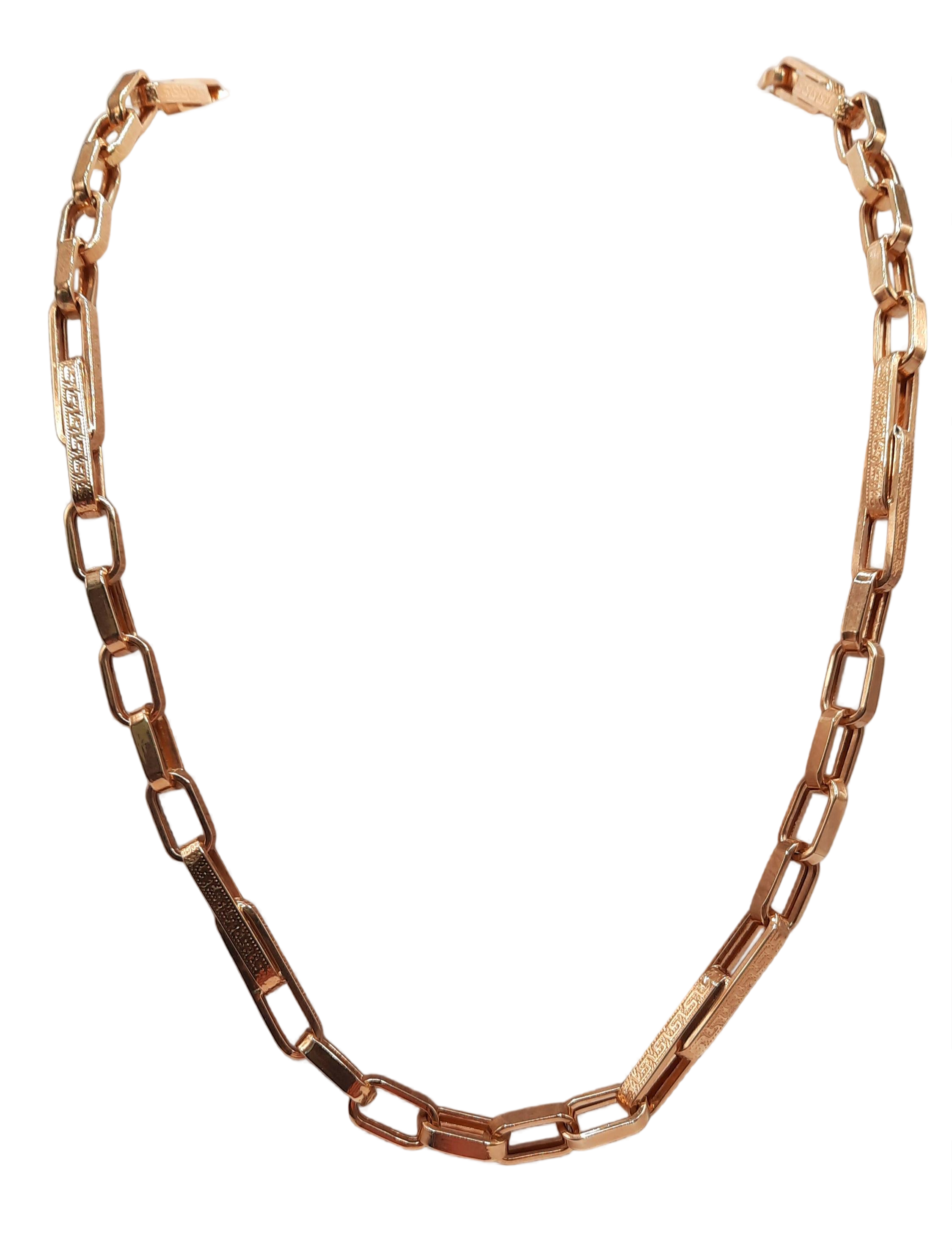 De gouden ketting met modelnummer BREA-0002295 is een prachtige gouden halsketting van 14 karaat. Met een gewicht van 27 gram en een breedte van 7 millimeter biedt het een elegante uitstraling. De ketting heeft een diameter van 65 millimeter en is geheel goudkleurig. Perfect voor speciale gelegenheden of als dagelijks chique accessoire.