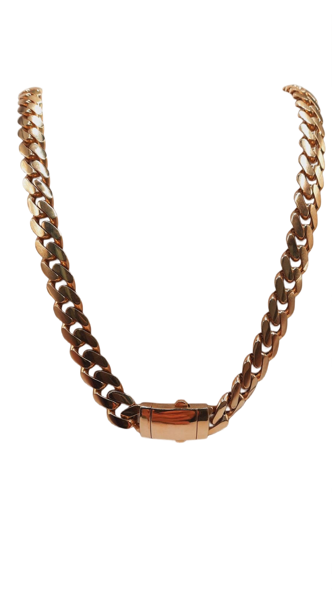 Deze gouden ketting (modelnummer BREA-0002738) is een luxe sieraad in 14kt goud. Het heeft een diameter van 65 mm, een breedte van 10,5 mm en weegt 60,38 gram. De ketting straalt elegantie uit en is perfect voor elke gelegenheid. Draag het alleen voor een tijdloze uitstraling of combineer het met andere sieraden voor extra glamour.