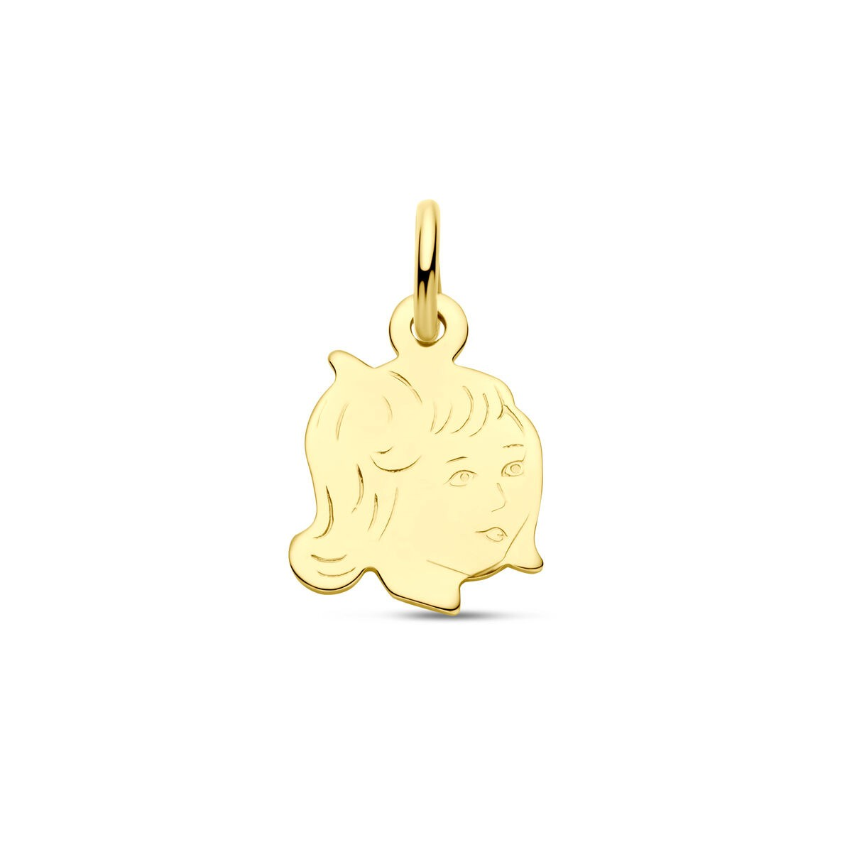 De 14 Karaat Meisjes bedel is een elegante toevoeging aan elke sieradencollectie. Gemaakt van hoogwaardig 14 karaat goud, straalt het luxe uit. Ideaal om te dragen aan een armband of halsketting voor een persoonlijke touch. Perfect voor dagelijks gebruik of speciale gelegenheden. Voeg een vleugje verfijning toe aan je look.