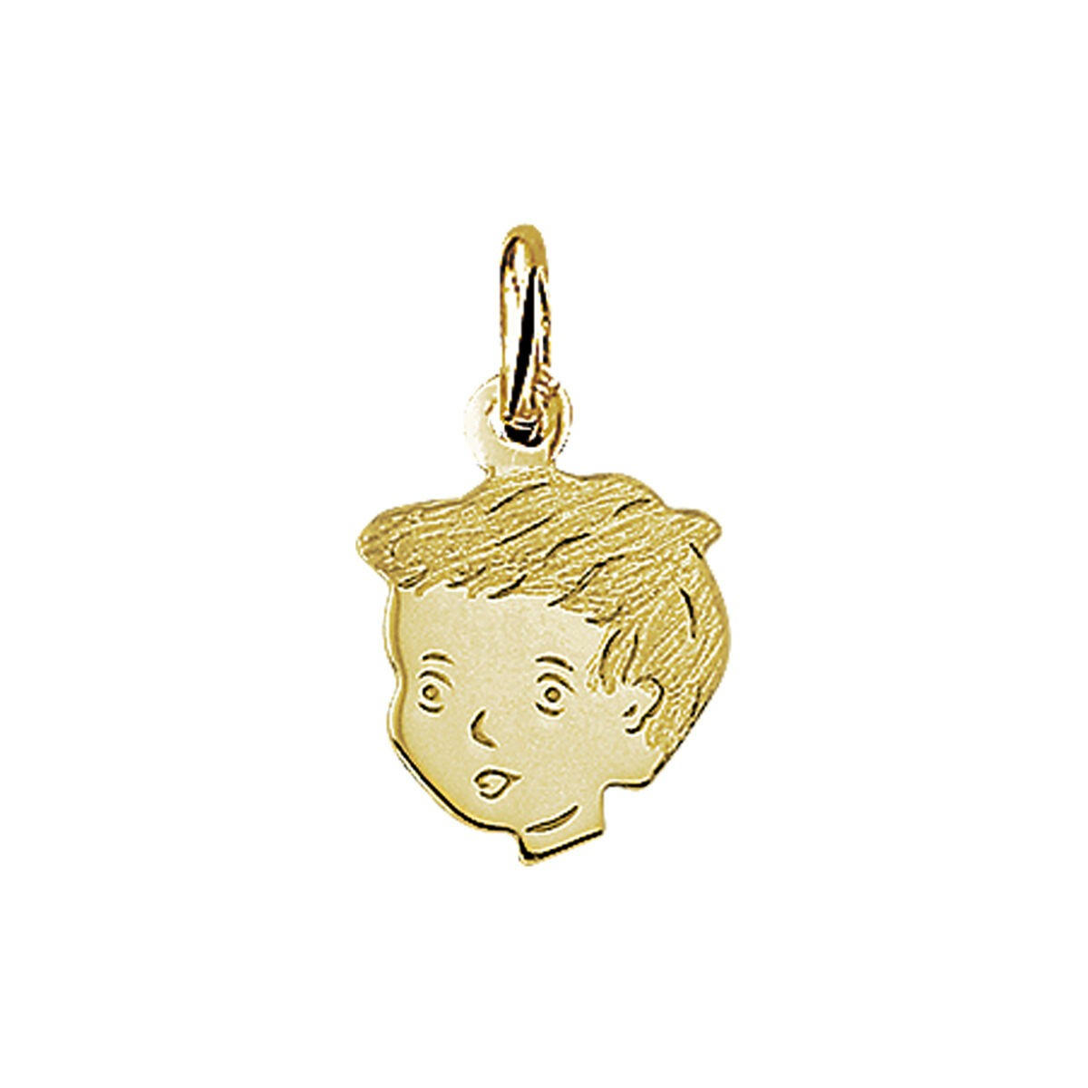 Het product "14 Karaats Jongentjes Bedel" met is een prachtige hanger. Gemaakt van 14 karaats goud, combineert deze hanger elegantie en jeugdige charme. Draag deze bedel aan een fijne ketting om een subtiele maar verfijnde look te cre&euml;ren, perfect voor elke gelegenheid. Voeg dit tijdloze juweel toe aan uw collectie.