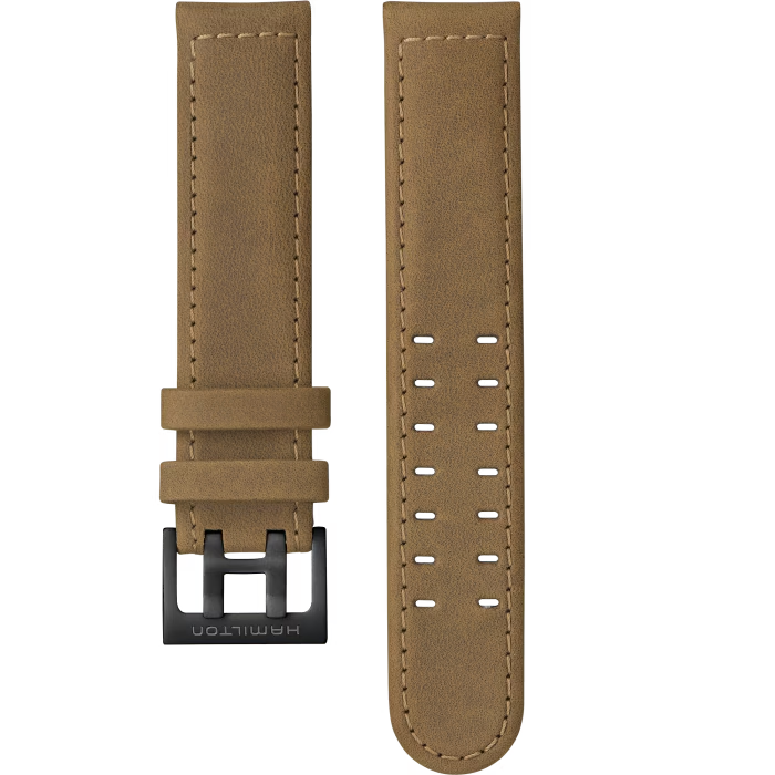 Deze khaki field bruine horlogeband heeft een breedte van 20mm en is gemaakt van hoogwaardig materiaal. De band is duurzaam en stijlvol, perfect voor dagelijks gebruik. Het is ideaal voor horloges met een klassiek ontwerp en past goed bij casual en formele outfits. Draag deze band met trots en geef uw horloge een frisse uitstraling. H6007051241