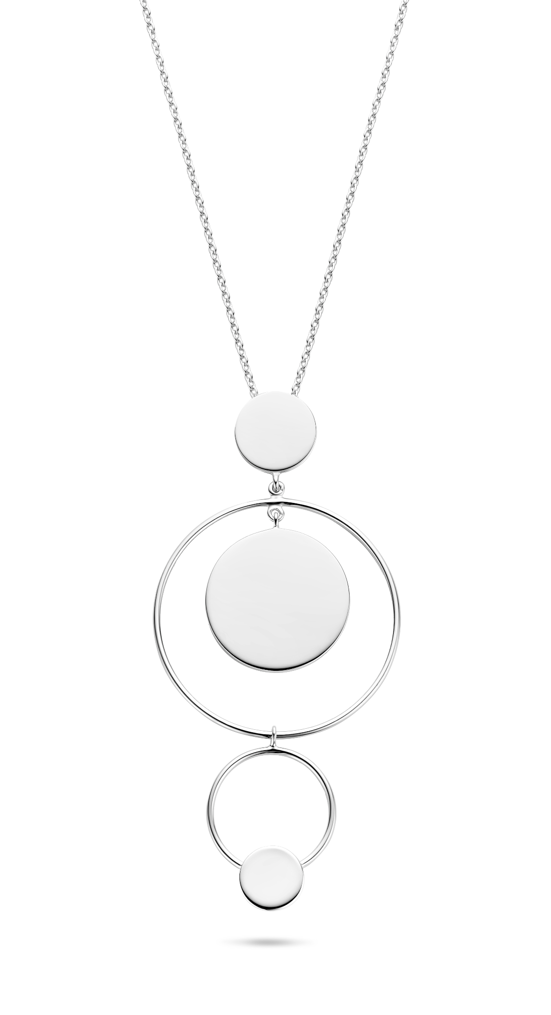 dies ist eine atemberaubende Halskette aus 925er Sterlingsilber. Tragbar in zwei l&auml;ngen 60/70cm. Ideal f&uuml;r jeden Anlass, verleiht es jedem Outfit einen edlen Touch. Tragen Sie sie alleine f&uuml;r einen minimalistischen Look oder kombinieren Sie sie mit anderen Schmuckst&uuml;cken f&uuml;r einen glamour&ouml;sen Auftritt. Ein Must-Have f&uuml;r alle, die zeitlose Eleganz sch&auml;tzen.