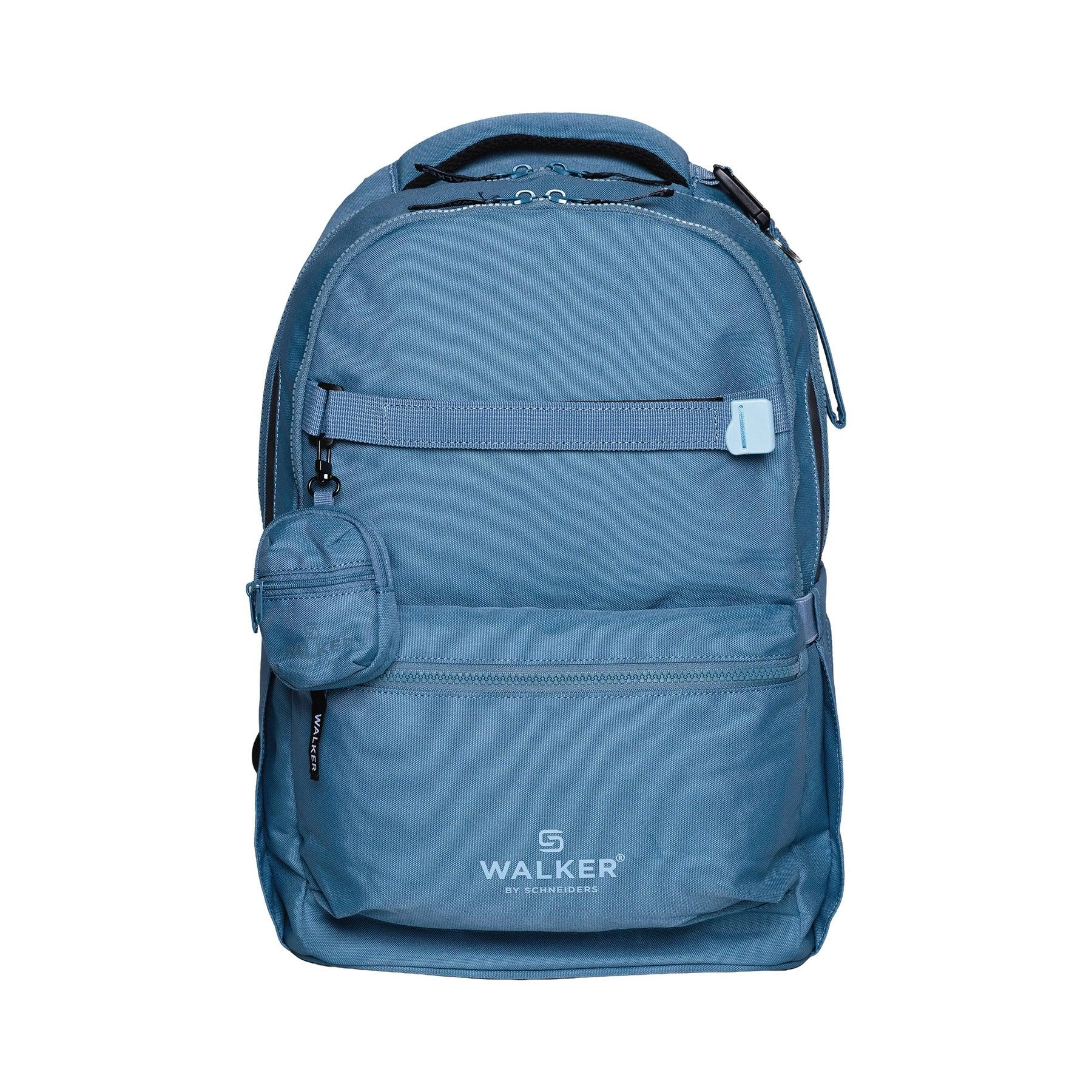 Walker Rey Schoolrugzak
Gewicht: ca. 980 g
Afmetingen: 29 x 47 x 20 cm
Inhoud: 29 liter
Walker Rey Schoolrugzak &ndash; Eigenschappen
Maak je klaar voor school met de REY schoolrugzak van Walker: een betrouwbare, stijlvolle en comfortabele rugzak voor elke schooldag en elk avontuur.
✓ Draaggreep en ophanglus
✓ Groot hoofdvak met flexibele binnenindeling
✓ Goed gewatteerd laptop- en tabletvak (tot 15 inch)
✓ Reflecterende elementen voor extra zichtbaarheid
✓ Zijvak voor drinkfles
✓ Stevige en vuilafstotende bodem
✓ Ergonomisch gevormde schouderbanden
✓ Verborgen ritsvak aan de achterkant met RFID-bescherming
✓ Ademend 3D AirMesh rugsysteem voor optimaal draagcomfort
✓ WALKER-hanger met karabijnhaak
Verantwoord & duurzaam geproduceerd
✓ Gemaakt van sterk, duurzaam en slijtvast materiaal
✓ Geproduceerd volgens EU REACH-normen en vrij van PFC, PVC en andere schadelijke stoffen
✓ Meer dan 50% gerecyclede materialen
✓ Geproduceerd onder eerlijke arbeidsomstandigheden
✓ Duurzaam vervaardigd
Walker Rey &ndash; comfortabele schoolrugzak voor tieners
De Walker Rey schoolrugzak is met een gewicht van slechts 980 gram verrassend licht. Dankzij het ruime volume van 29 liter biedt de rugzak voldoende opbergruimte zonder het draagcomfort te verminderen. De ademende rugpolstering, gecombineerd met een verstelbaar draagsysteem en ergonomische schouderriemen, zorgt voor een optimale gewichtsverdeling.
Naast het moderne design beschikt de rugzak over diverse handige opbergmogelijkheden. Dankzij meerdere vakken en organizers blijft de inhoud overzichtelijk en praktisch ingedeeld.
De reflecterende elementen zorgen voor extra veiligheid in het verkeer doordat kinderen beter zichtbaar zijn voor automobilisten. Bovendien beschermt het hoogwaardige en waterafstotende materiaal de inhoud effectief tegen regen.
Waterafstotend & hoogwaardig
Het duurzame en waterafstotende materiaal beschermt schoolboeken, schriften en andere spullen tegen lichte regen. De rugzakken uit de nieuwste collectie bestaan bovendien voor meer dan 50% uit gerecyclede materialen.
Duurzaam & vegan geproduceerd
De Walker rugzakken worden geproduceerd volgens de EU REACH-standaarden en zijn volledig vrij van PFC, PVC en andere schadelijke stoffen. Tijdens het productieproces staan kwaliteit, veiligheid en milieubescherming centraal. Daarnaast zijn alle gebruikte materialen volledig vegan en vrij van dierlijke producten.