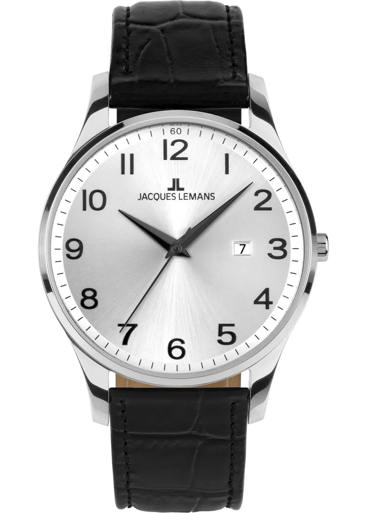 Der London 1-2216 JACQUES LEMANS ist eine elegante Armbanduhr. Modellnummer 1-2216C, f&uuml;r stilbewusste Damen und Herren. Ein zeitloses Design, das jedes Outfit erg&auml;nzt. Ideal kombinierbar zu gesch&auml;ftlichen Anl&auml;ssen oder Freizeitkleidung. Tragen Sie ihn allein oder kombinieren Sie ihn mit elegantem Schmuck f&uuml;r einen besonderen Look. Ein Must-have f&uuml;r jeden Uhrenliebhaber.