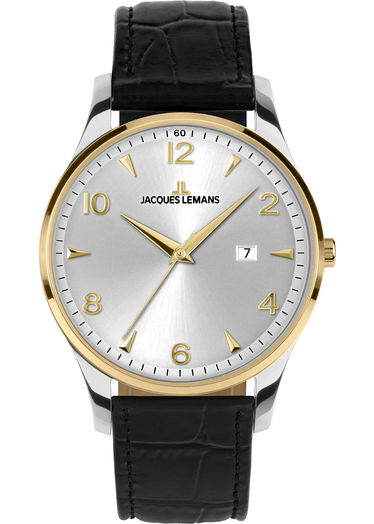 Der London 1-2216 JACQUES LEMANS, ist eine elegante Armbanduhr mit einem Geh&auml;use aus Edelstahl und schwarzem Armband. Sie verf&uuml;gt &uuml;ber eine Datumsfunktion und ist neu. Mit einer Gr&ouml;&szlig;e von 32 ist sie perfekt f&uuml;r den Alltag oder formelle Anl&auml;sse geeignet. Ideal f&uuml;r einen stilvollen und zeitlosen Look zu jedem Outfit.