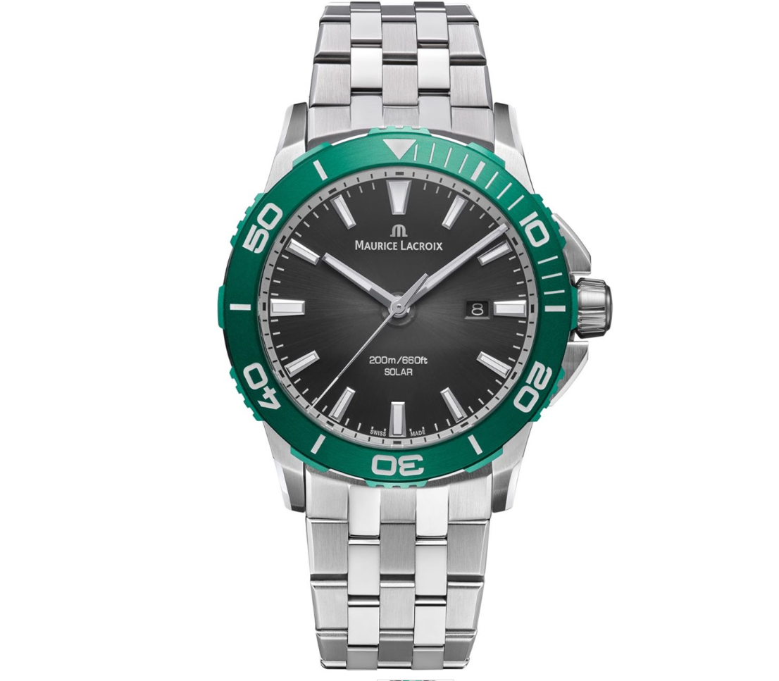 MAURICE LACROIX PONTOS S DIVER SOLAR DATE 42MM