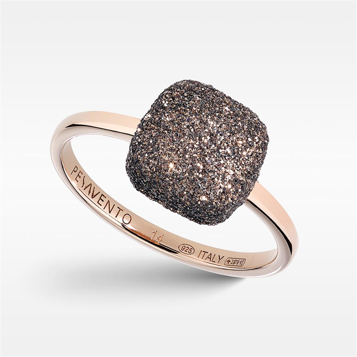 WPLVA2244/M  Ring - Pink- Brown Dust 54