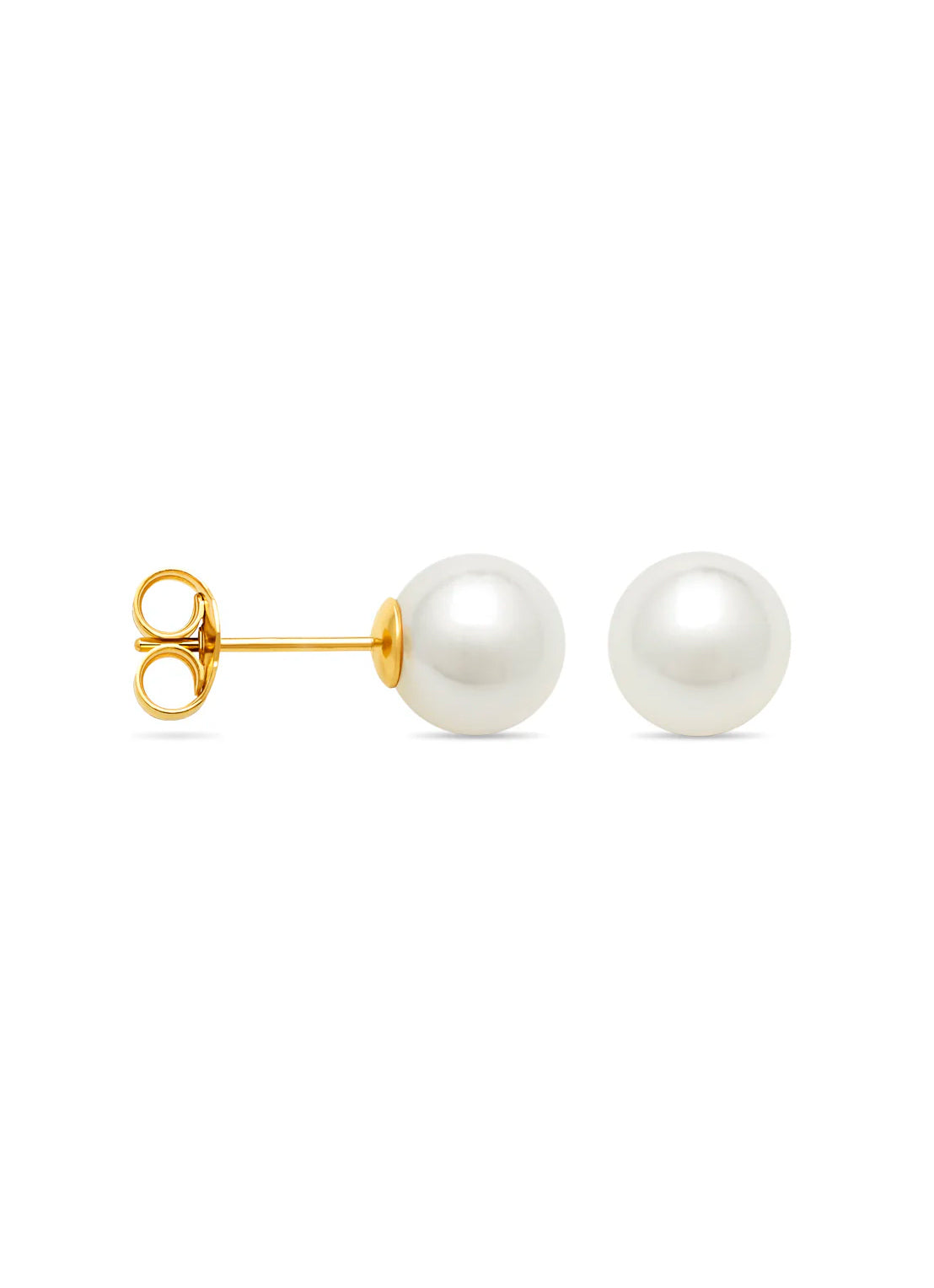 akoya oorbellen 18kt 5-5.5mm