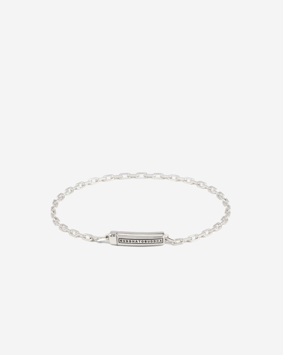 855 C+ - Permanent Bracelet Link Silver