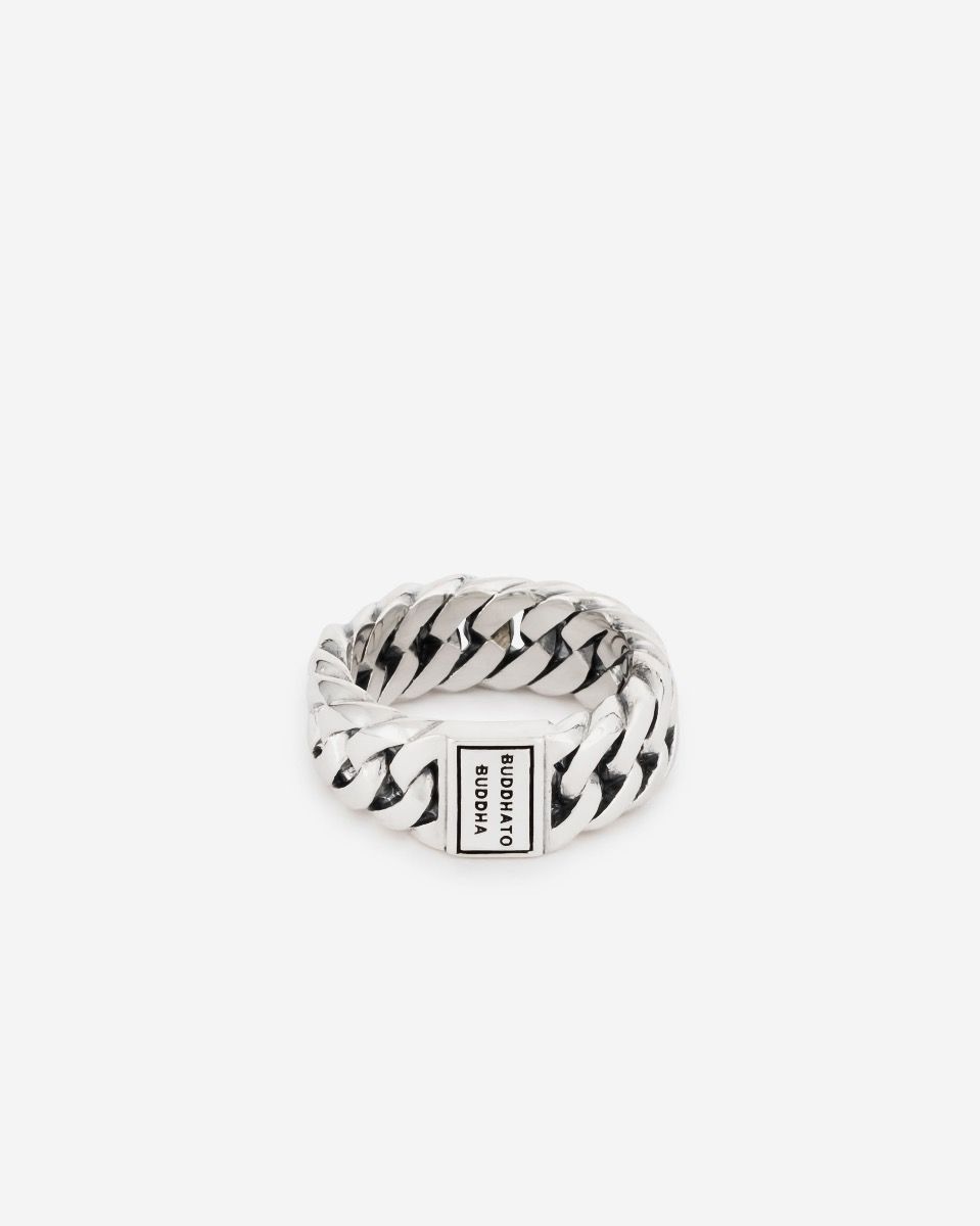 Buddha to Buddha 541 Maat 18 - Chain Small Ring