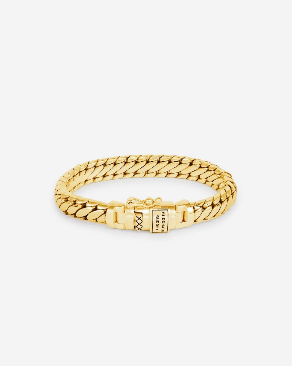 Buddha to Buddha Bracelet Ben XS Gold Vermeil