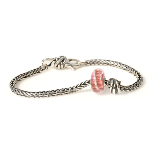 Liefdeslicht Geluksknoop armband [19 cm]