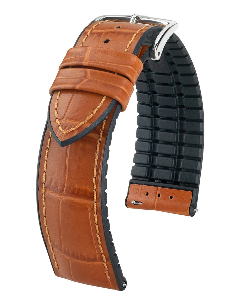 Paul Honey Calf 20mm is een stijlvolle horlogeband van zacht honingkleurig kalfsleder met een warme, natuurlijke uitstraling. Dankzij de comfortabele pasvorm, verfijnde afwerking en 20 mm breedte is deze band perfect voor zowel klassieke als casual horloges.