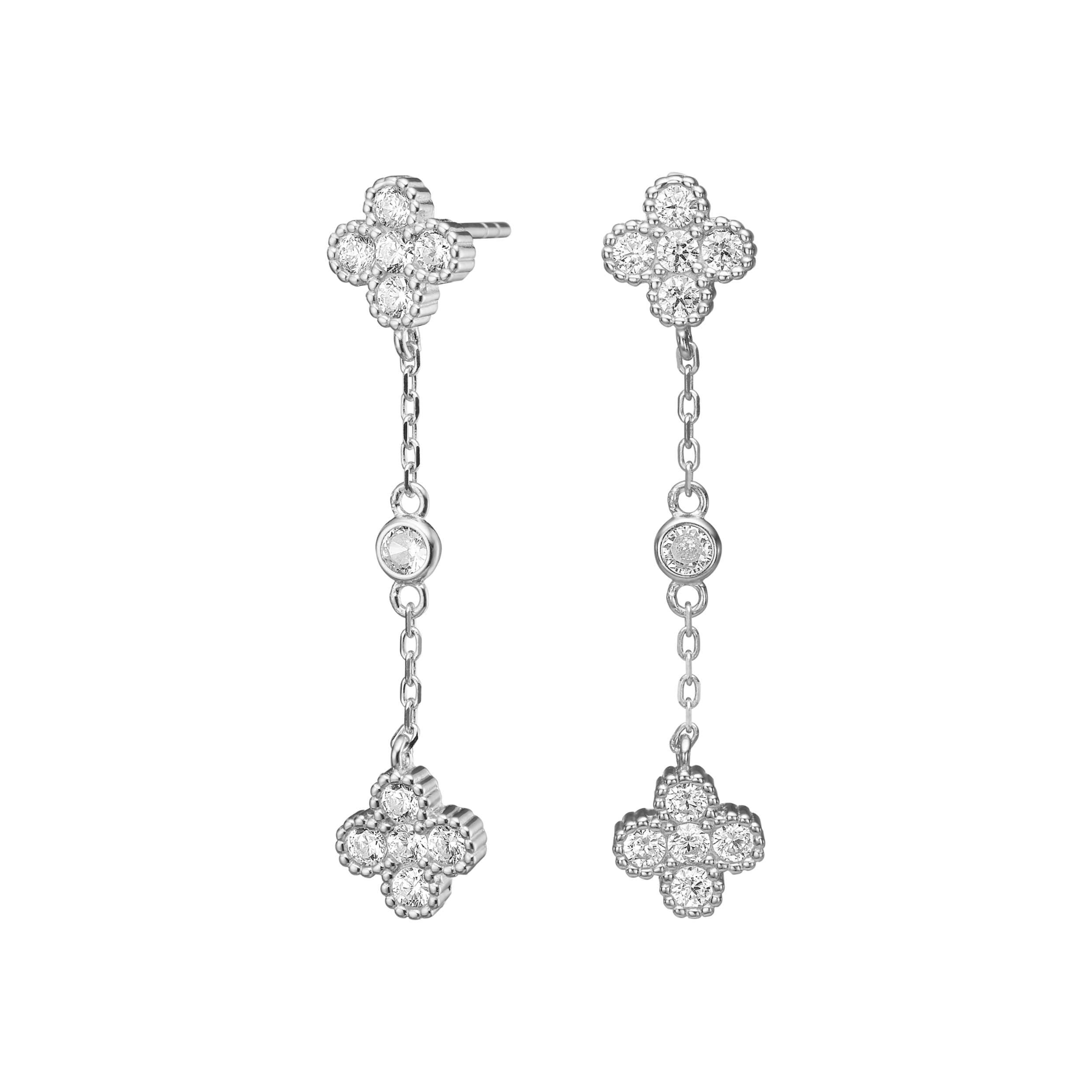 Entdecken Sie die eleganten Ohrstecker in langem Design mit Zirkonia, Modellnummer 30454730900. Diese zeitlosen Schmuckst&uuml;cke aus 925 Sterling Silber strahlen Eleganz aus und sind ideal f&uuml;r jede Gelegenheit. Tragen Sie sie als Highlight zu formellen Outfits oder als dezentes Accessoire im Alltag. Perfekt f&uuml;r modebewusste Damen, die Akzente setzen m&ouml;chten.