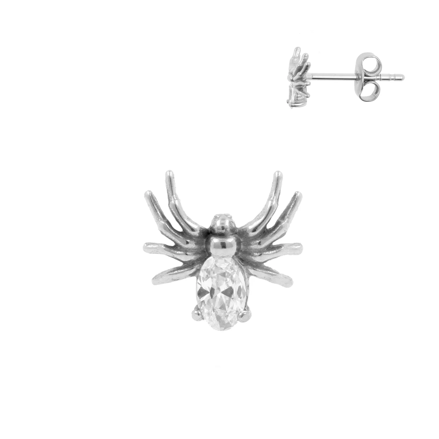 Prachtige oorbellen gemaakt van chirurgisch staal, perfect voor standaard oorbelgaatjes! De oorstekers hebben een staafje met een dikte van 0,8 mm en zijn voorzien van een vlindersluiting om de oorbellen op hun plek te houden. Bekijk onze uitgebreide collectie oorbellen voor nog meer toffe designs!

    Mooie oorstekers voor gewone oorbelgaatjes
    Verkrijgbaar in verschillende soorten
    Met vlindersluiting aan de achterzijde
    Gemaakt van chirurgisch staal