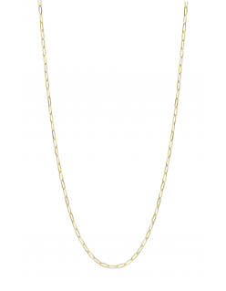 Mori Gold Filt&eacute; 40-GF-ANK02219 armband 2,2mm brede Anker schakel, goud gevuld 1/20