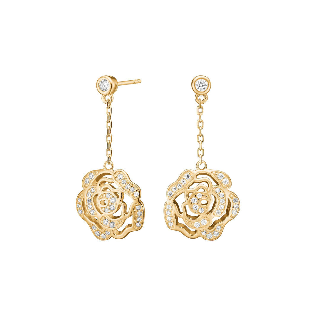 Produkt: Ohrstecker GP lang Zirkonia  
Modellnummer: 30630175900  
Kategorie: Schmuck  
Typ: Ohrstecker  
Untertyp: Zirkonia

Eigenschaften: Diese eleganten Ohrstecker aus hochwertigem Gold-Plattierung (GP) sind mit funkelnden Zirkonia-Steinen verziert, die jedem Look einen Hauch von Glamour verleihen. 

Tragetipp: Ideal f&uuml;r besondere Anl&auml;sse oder einen schicken Alltagslook. Kombinieren Sie sie mit einem eleganten Kleid oder einem formellen Outfit.