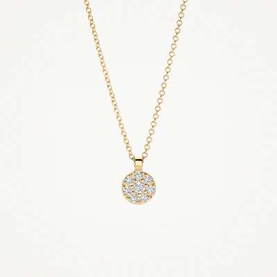 De Blush Collier met modelnummer 3206YZI is een stijlvolle toevoeging aan elke sieradencollectie. Ondanks dat het als een ketting gepresenteerd wordt, suggereert de eigenschap 'RING' veelzijdigheid. Draag het als een elegante ketting of als uniek accessoire in je eigen stijl. Perfect voor zowel dagelijks gebruik als speciale gelegenheden.