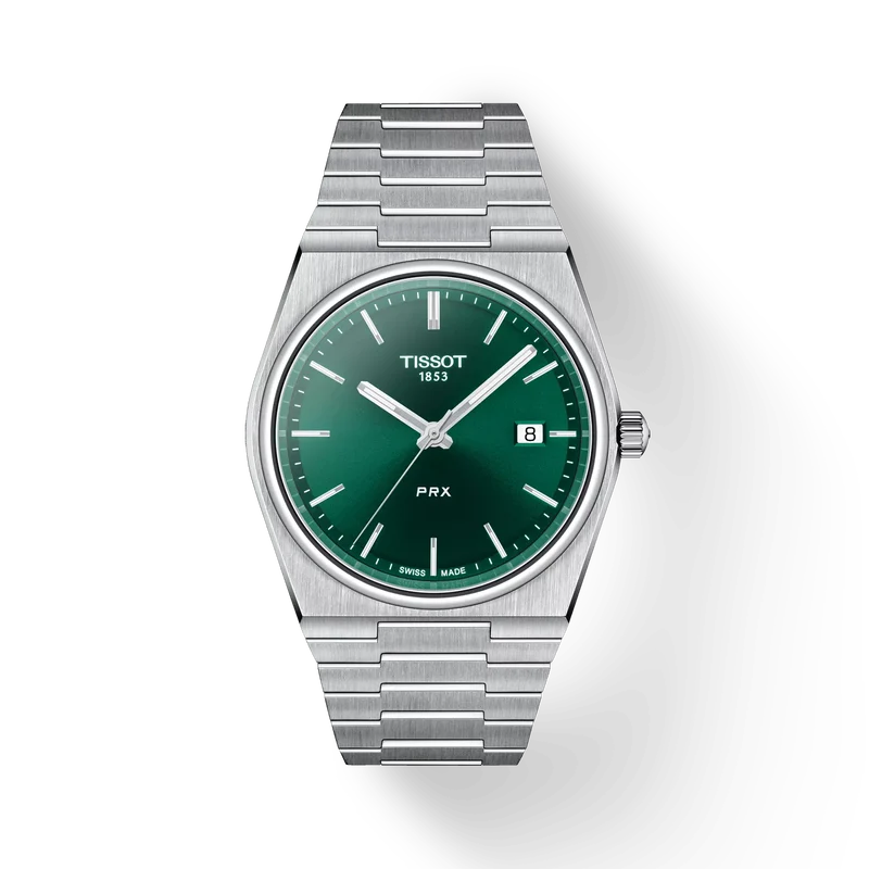 De Tissot PRX T1374101109100 is een stijlvol horloge met een edelstalen band en kast. Dit horloge heeft een datumaanduiding en is waterbestendig tot 100 meter. De beste manier om dit horloge te dragen is bij formele gelegenheden of als aanvulling op een casual outfit. Met zijn klassieke uitstraling en veelzijdige functies is de Tissot PRX een tijdloze toevoeging aan elke horlogecollectie.