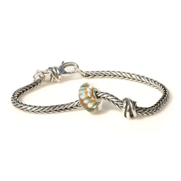 Nieuwe wegen Geluksknoop armband [18 cm]