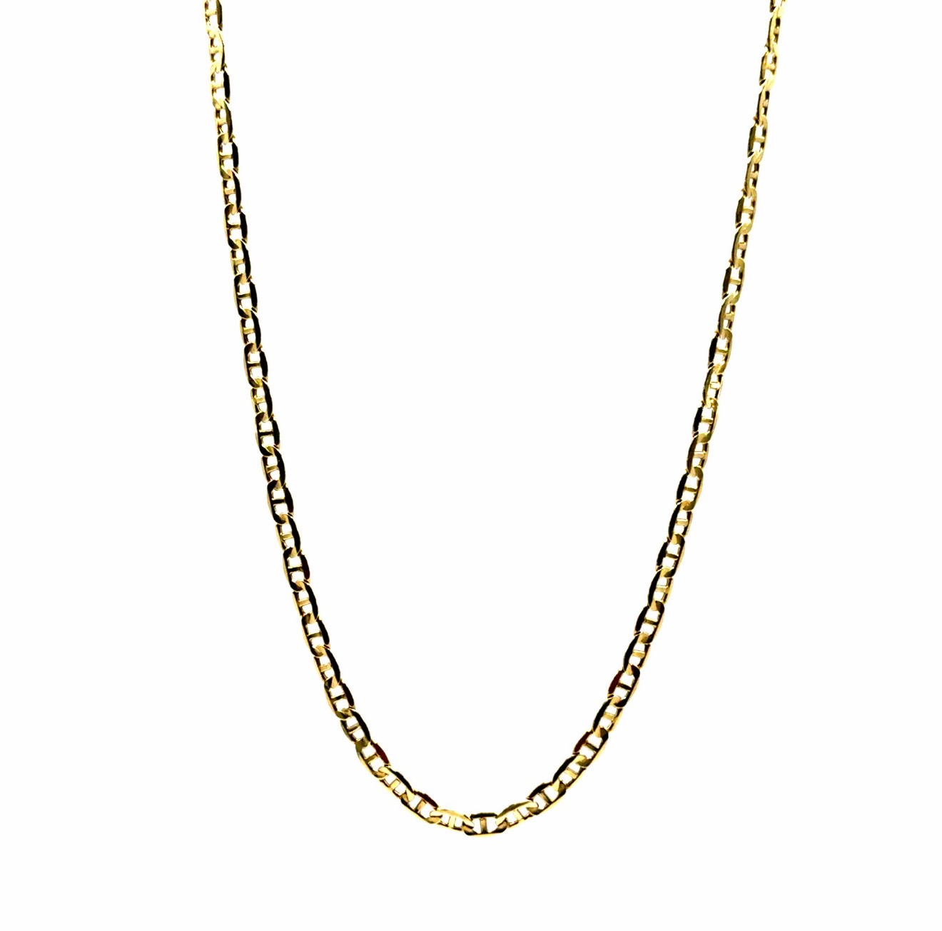 De gouden ketting 18kt, modelnummer BREA-000245, is een prachtige halsketting van 18 karaat goud. Met een diameter van 58 mm en een breedte van 2 mm biedt deze ketting een elegante look. Het weegt 11,3 gram en heeft een lengte van 630 mm. Draag het solo voor een verfijnde uitstraling of combineer het met andere sieraden voor een trendy look.