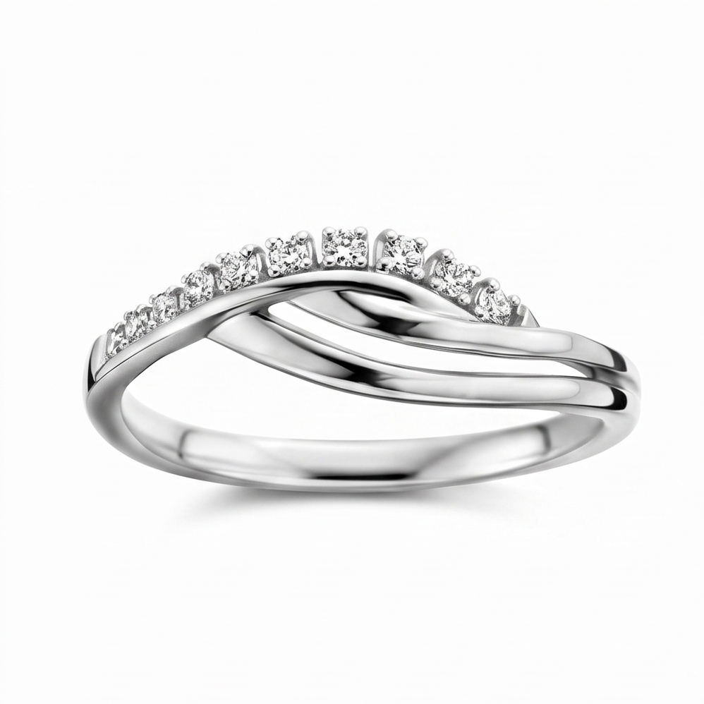GOUD 18KT + 0.11ct