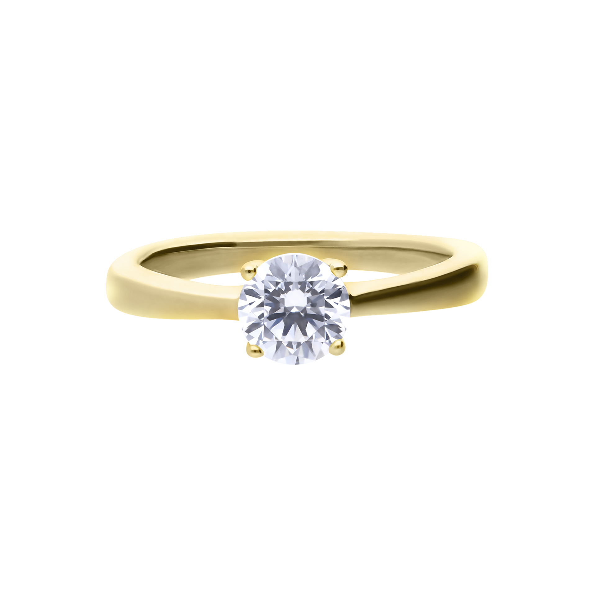 Dieser Silbervergoldete Zirkonia-Ring, hat die Gr. 59/19 und ist perfekt f&uuml;r besondere Anl&auml;sse oder den t&auml;glichen Glamour. Die gr&ouml;&szlig;e des Steins ist 0,75ct. Tragen Sie ihn als Statement-St&uuml;ck oder kombinieren Sie ihn mit anderen Ringen f&uuml;r einen trendigen Look. Seine funkelnde Pr&auml;senz macht jedes Outfit zu einem Hingucker und bietet Eleganz und Stil. Perfekt f&uuml;r alle, die leuchtende Akzente setzen m&ouml;chten.