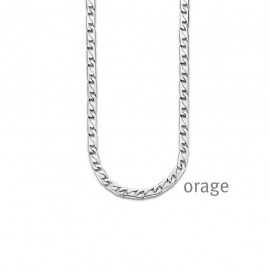 Ketting voor heren in staal 