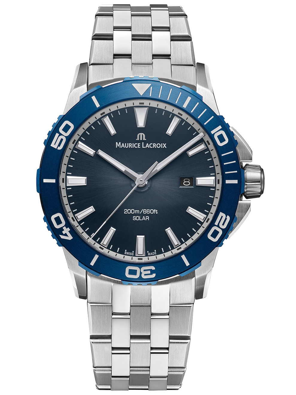 Maurice Lacroix PONTOS DIVER solar