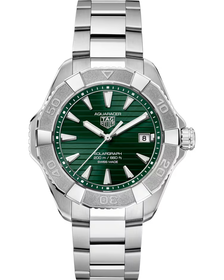 TAG Heuer Aquaracer Professional 200 Solargraph | 40MM | WBP1118.BA0047