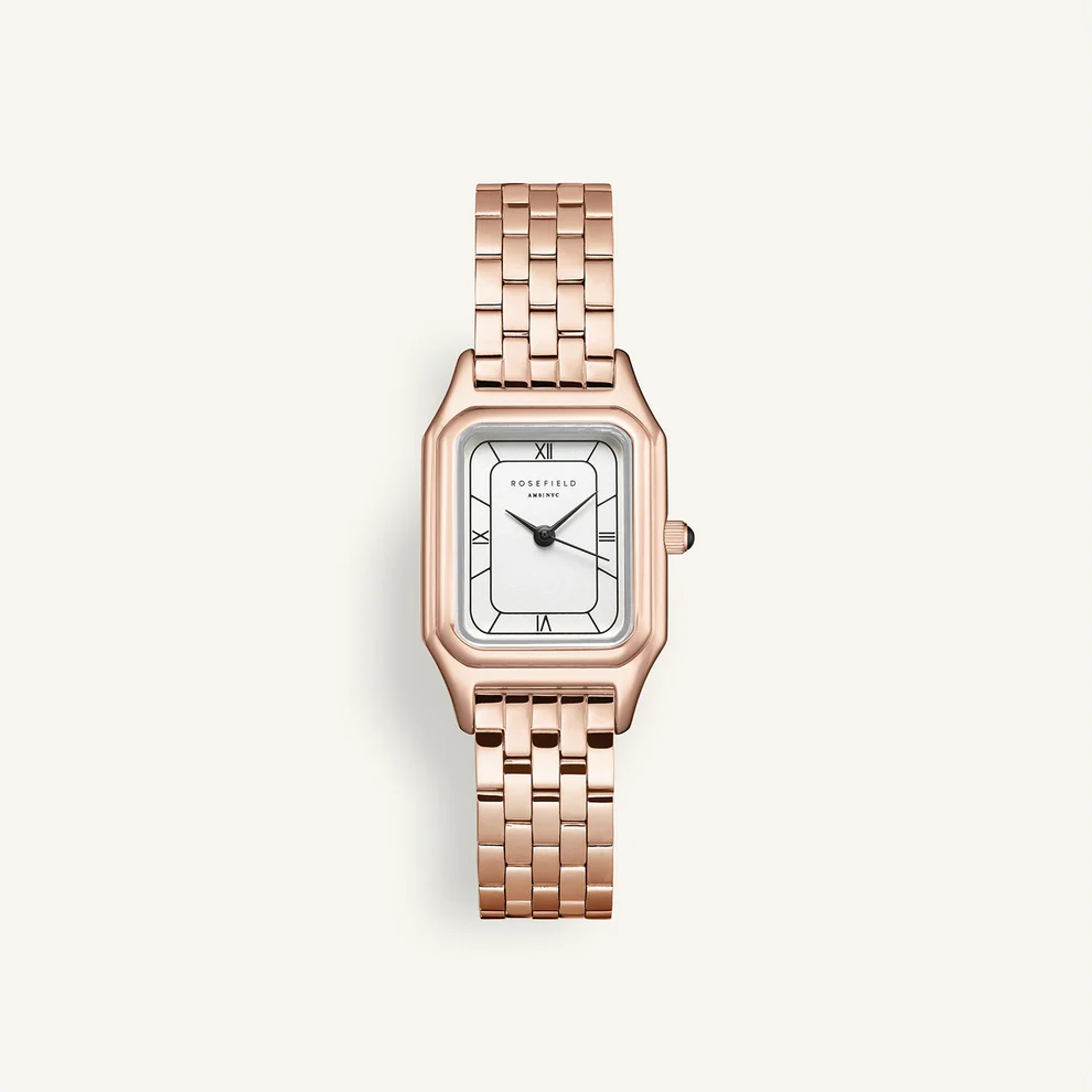De Ivy White matte Rose Gold horloge, modelnummer OCWRSR-OC04, is een elegante dameshorloge met een metalen kast en een ros&eacute; gouden band. Zonder datumaanduiding en 26mm in grootte, is het ideaal voor dagelijks gebruik en formele gelegenheden. Draag hem met een stijlvolle outfit voor een vleugje verfijning en klasse.