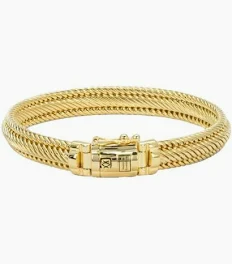 Buddha to Buddha Edwin Mini Bracelet Gold Vermeil