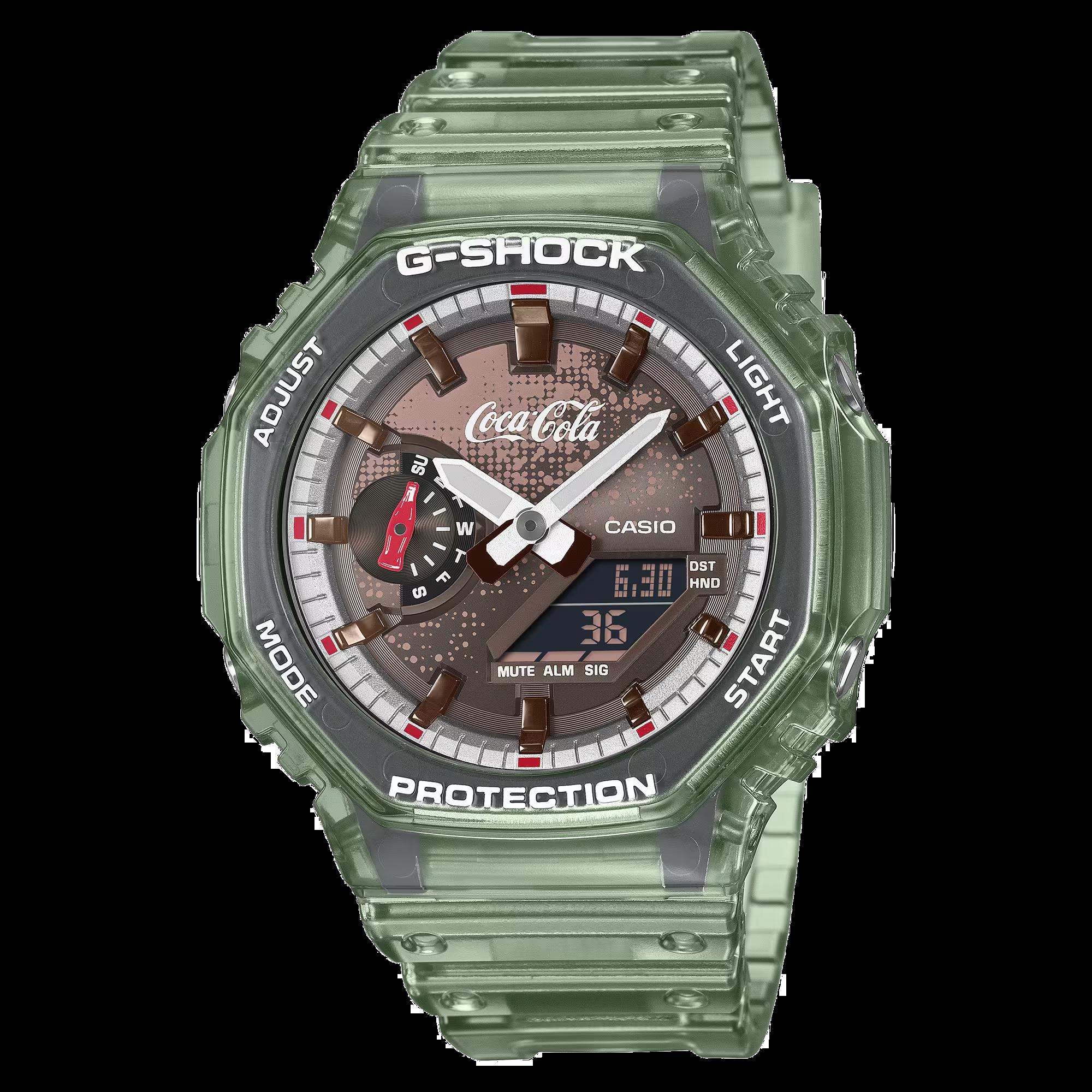 Casio horloge Coca Cola Limited Edition | GA-2100CC-3AER