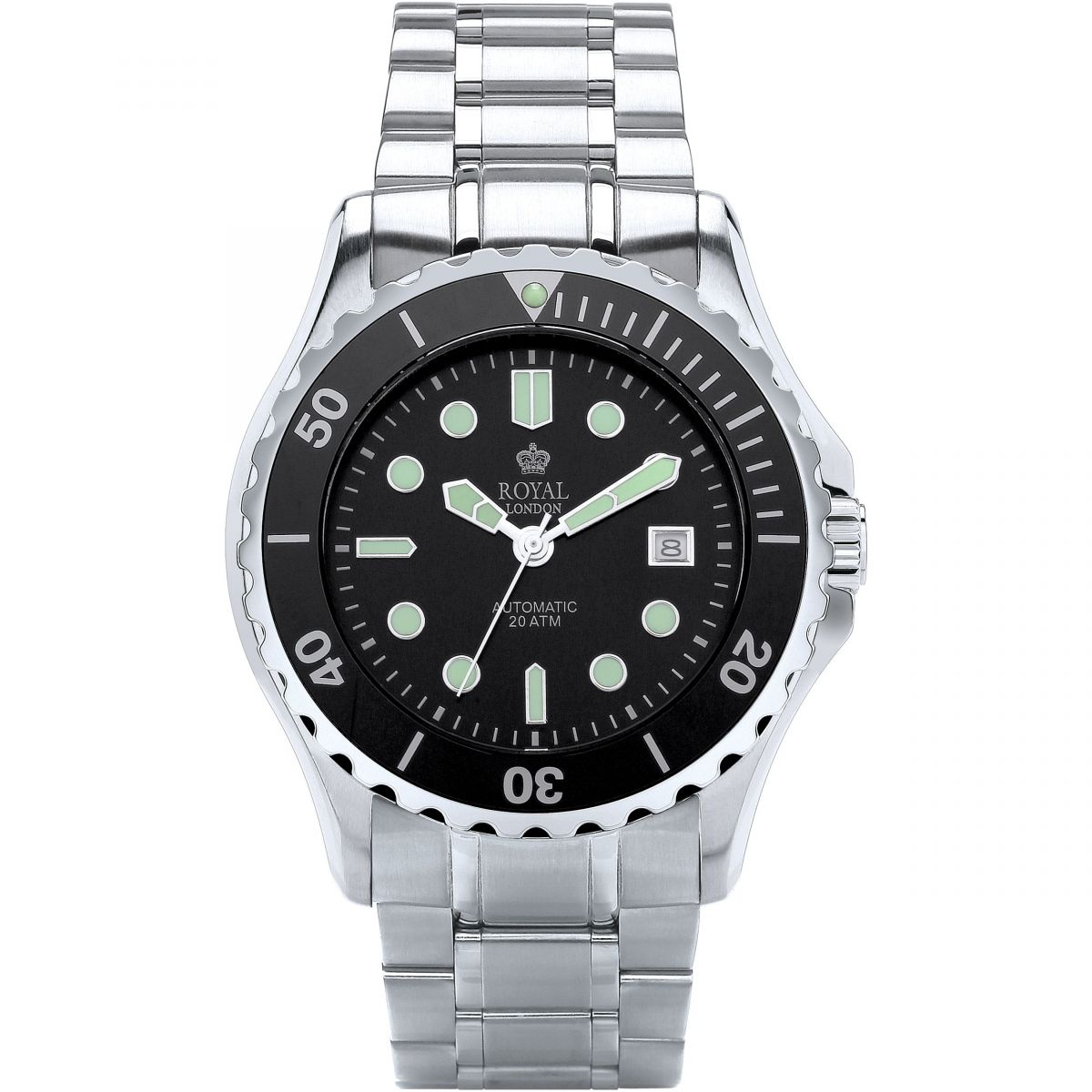 Royal London Heren Horloge 41181-01 Automaat Sport