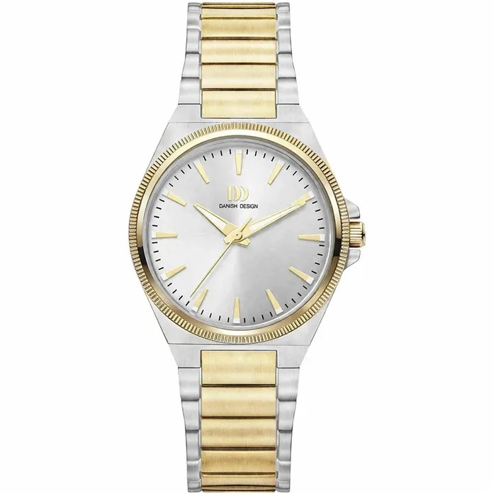 Dit is een horloge van het merk Danish Design gemaakt voor dames.
De specificaties zijn als volgt:
Kastmaat: 29 mm
Kastdikte: 6,8 mm
Bandlengte: 105
Bandbreedte: 12
Waterdichtheid: 5 ATM / 50 Meter / 165 Feet