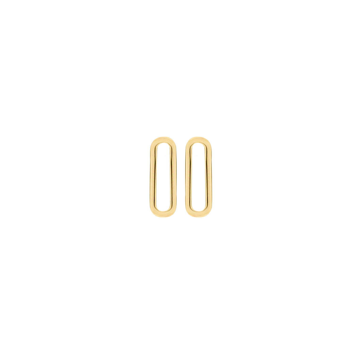 Blush - 14kt geelgoud oorhanger, excl, oorringen - 9063YGO