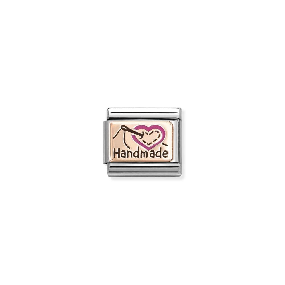 Series	Dream Job
Jewellery material	Stainless Steel, Rose Gold 9K, Enamel
Category	Link
Brand	Nomination Jewellery
Incl_steen	Nee