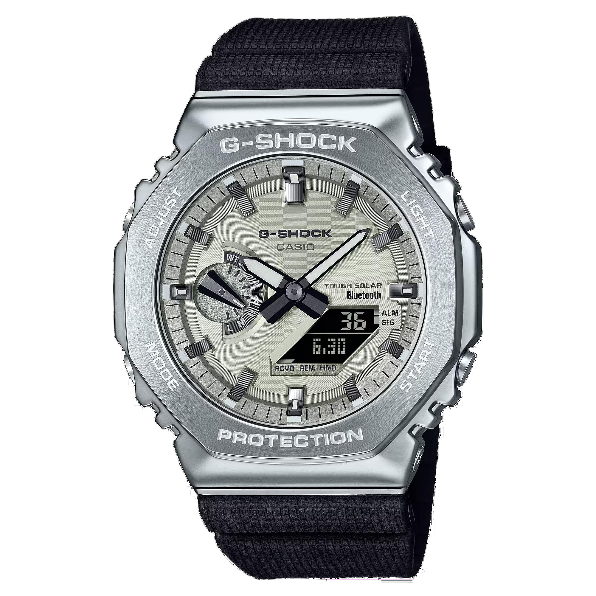 Casio horloge G-shock analoog digitaal  | GBM-2100A-8BER 