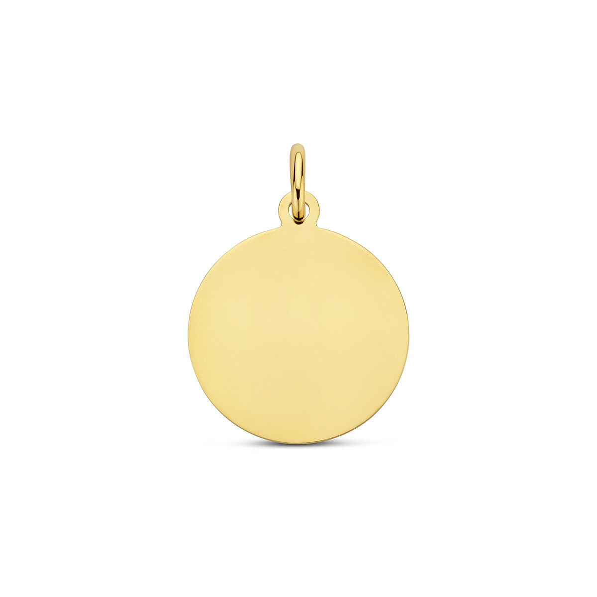 14krt gouden graveerhanger