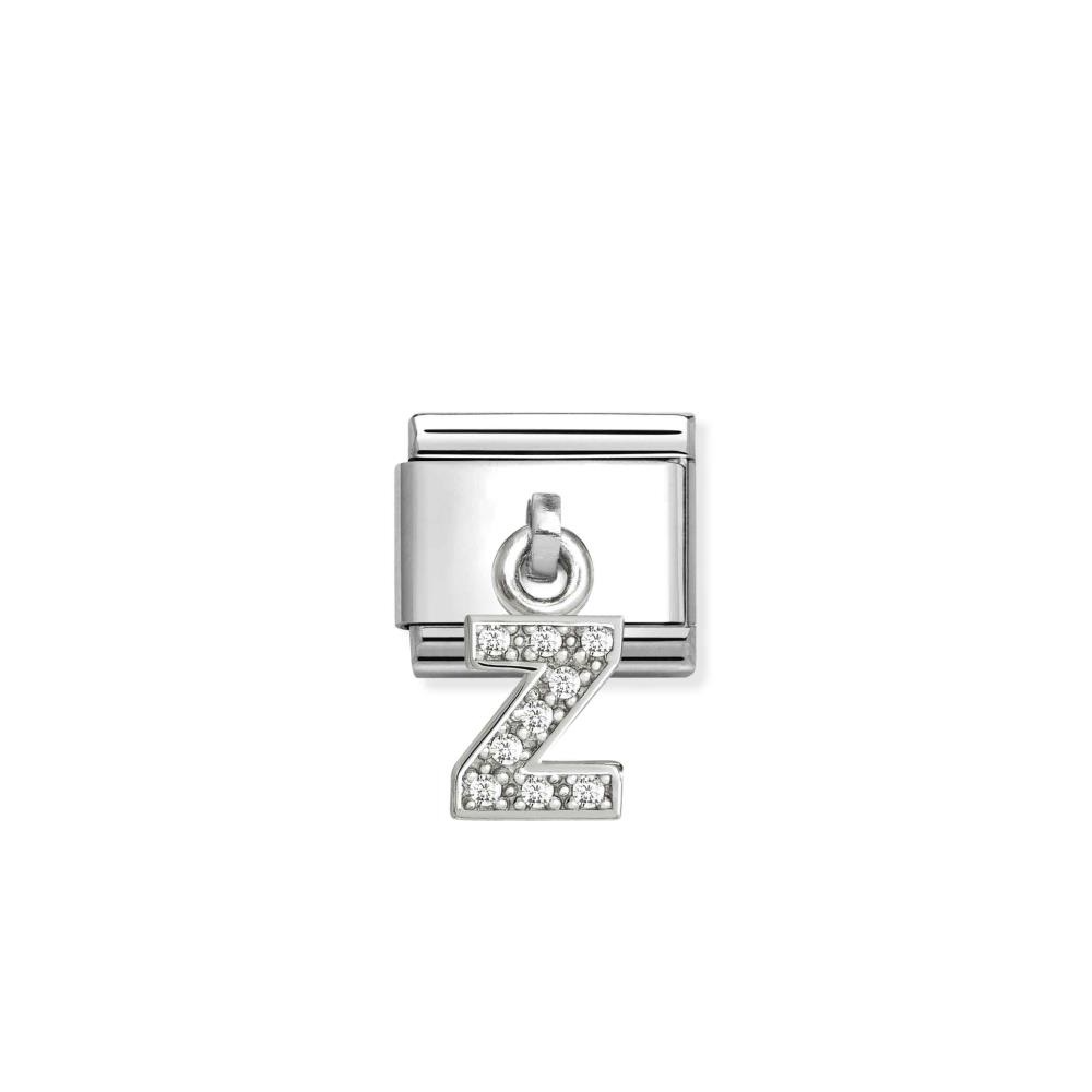 
Recommended Retailprice	39
Series	Letters
Jewellery material	Stainless Steel, Silver
Stone_type	Zirconia
Stone-color	White
Category	Link
Brand	Nomination Jewellery
Incl_steen	Ja