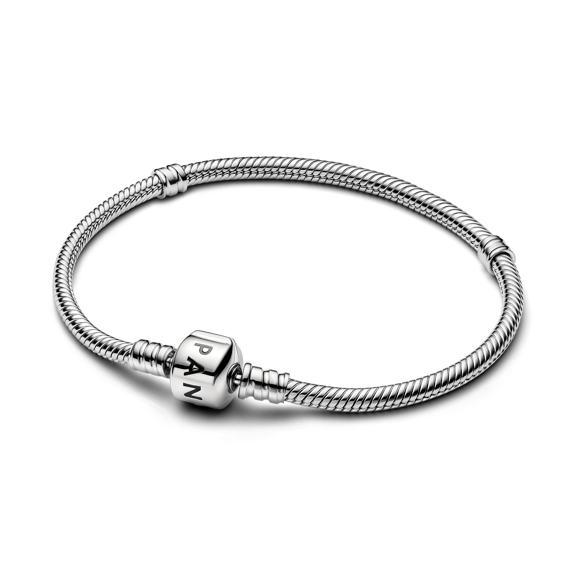 Pandora - Zilveren snakechain bedelarmband - 594593C00-20