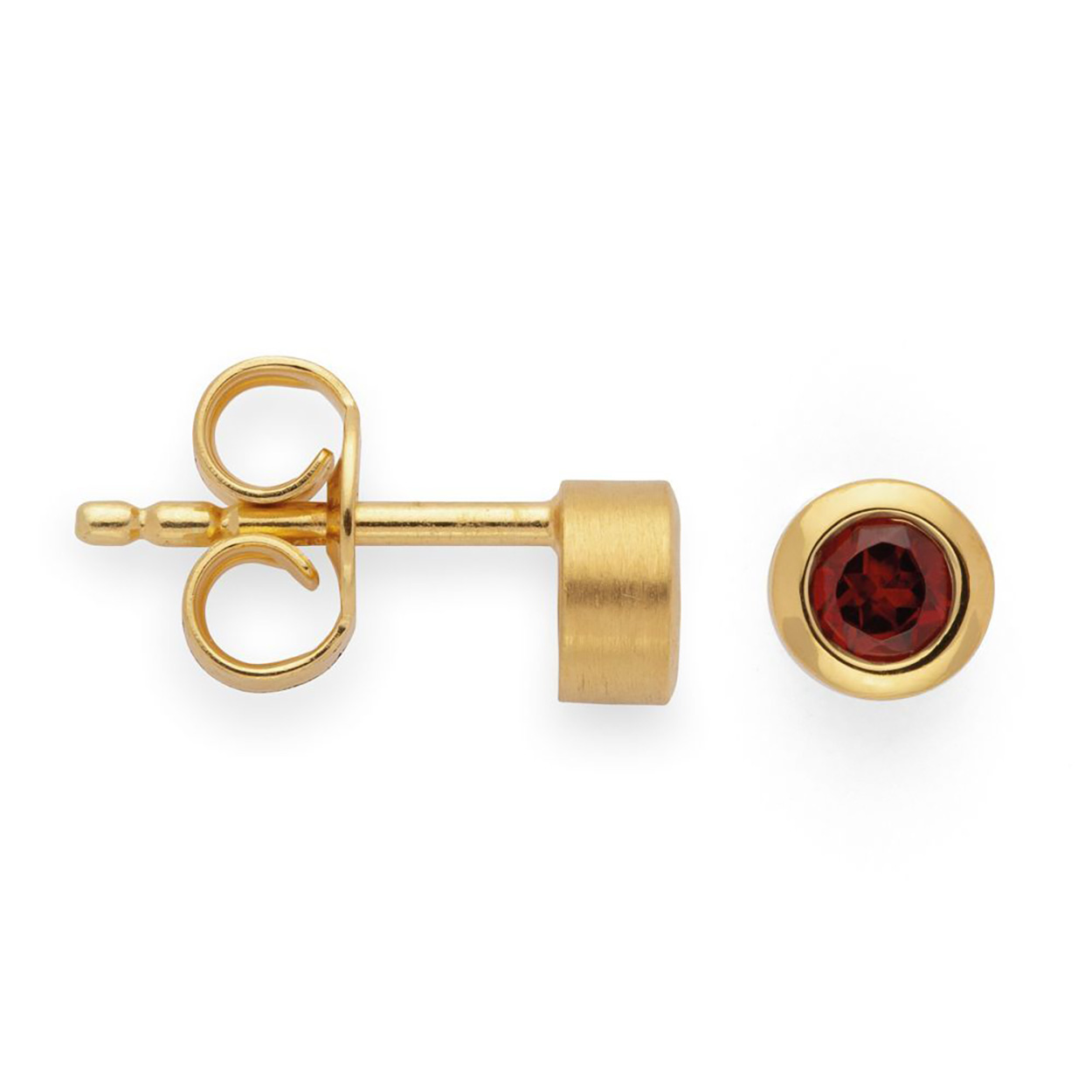 Bastian oorstekers zilver verguld granaat 0,30ct, modelnummer 46070, is een elegante toevoeging voor elke sieradenverzameling. Deze vergulde zilveren oorstekers zijn bezet met schitterende 0,30ct granaatstenen, ideaal voor zowel dagelijkse als formele gelegenheden. Draag ze als een subtiele, maar verfijnde accent aan je outfit om een vleugje luxe toe te voegen.